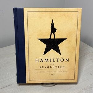 Hamilton The Revolution Lin-Manuel Miranda Jeremy McCarter HB Broadway Musical